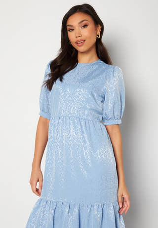 Cassie Satin Dress