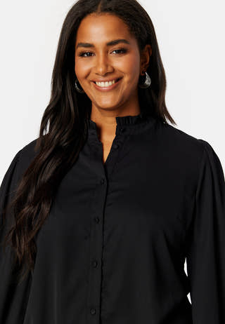 Celine Frill Collar Blouse