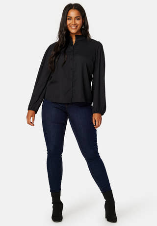 Celine Frill Collar Blouse