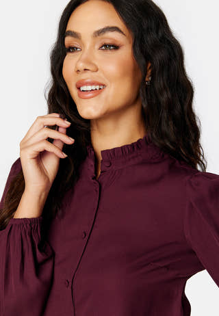 Celine Frill Collar Blouse