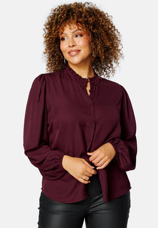 Celine Frill Collar Blouse