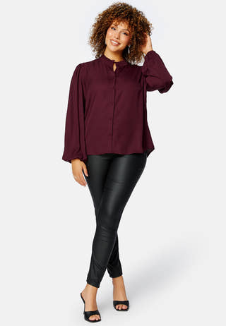 Celine Frill Collar Blouse