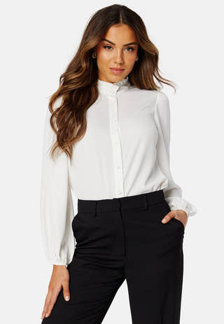 Celine Frill Collar Blouse