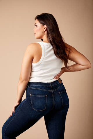 Charlie rib tanktop