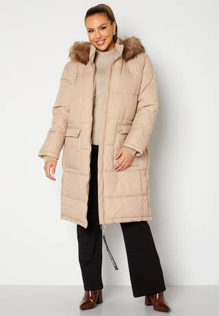Chrissy Long Padded Jacket