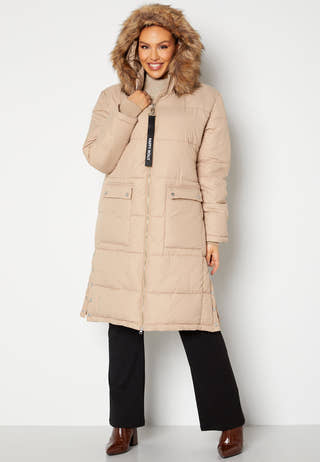 Chrissy Long Padded Jacket