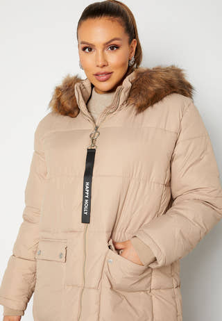 Chrissy Long Padded Jacket
