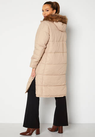 Chrissy Long Padded Jacket