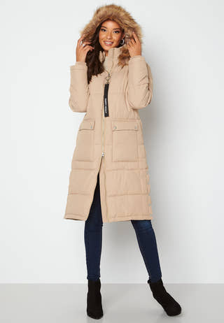 Chrissy Long Padded Jacket