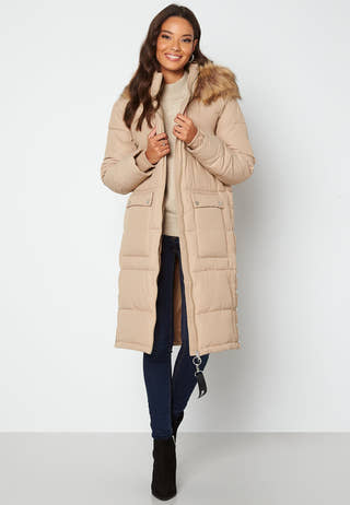 Chrissy Long Padded Jacket