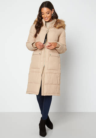 Chrissy Long Padded Jacket
