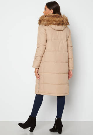 Chrissy Long Padded Jacket