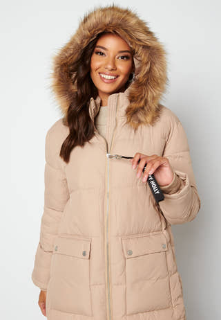 Chrissy Long Padded Jacket