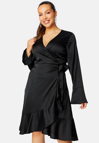 Cora wrap dress