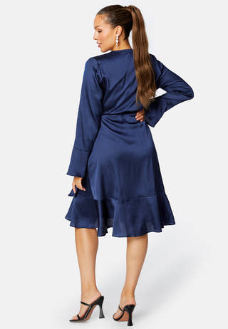 Cora wrap dress