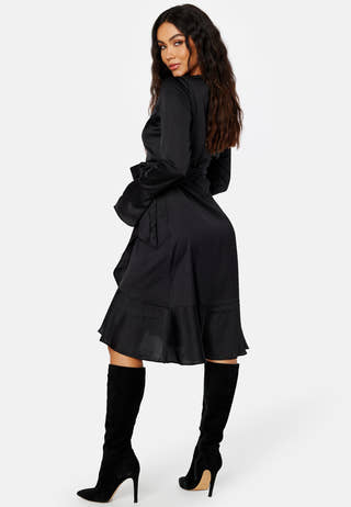 Cora wrap dress