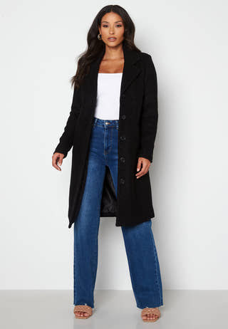 Corinne wool coat