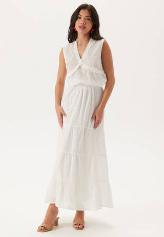 Cotton Dobby Dot Blouse