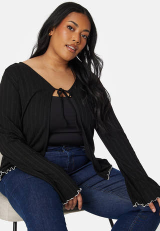 Knitted Tie Top
