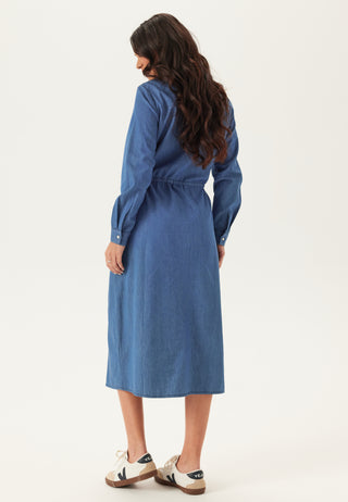 Denim Shirt Dress