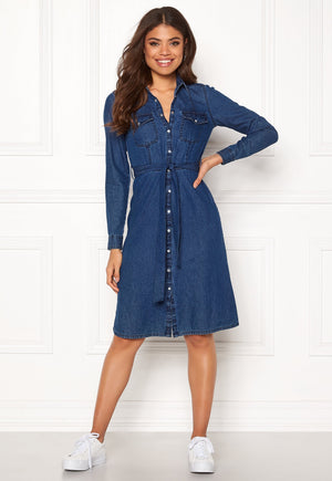 Doris denim dress