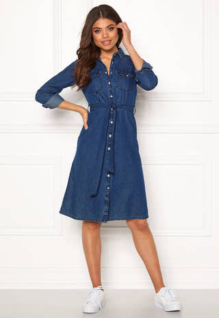 Doris denim dress