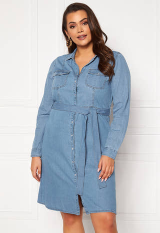 Doris denim dress
