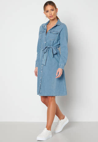 Doris denim dress