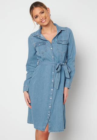 Doris denim dress