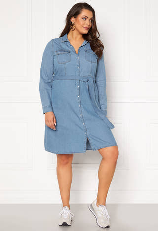 Doris denim dress