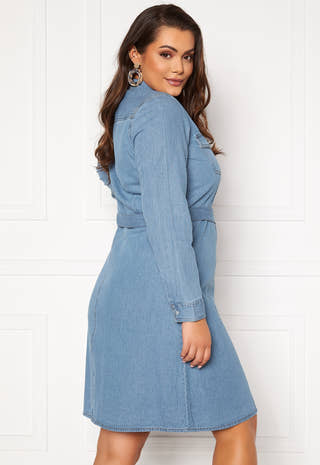 Doris denim dress