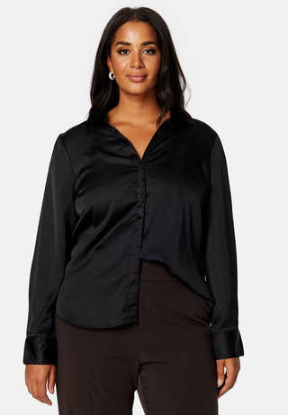 Elara satin shirt