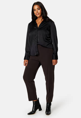 Elara satin shirt