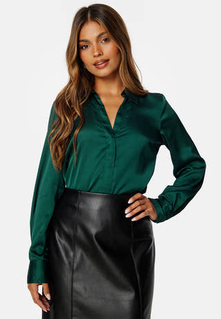 Satin Shirt