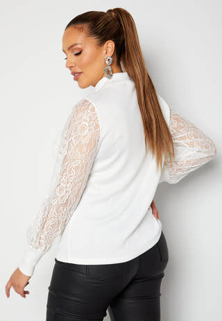 Elena lace sweater