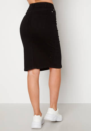 Elina midi denim skirt