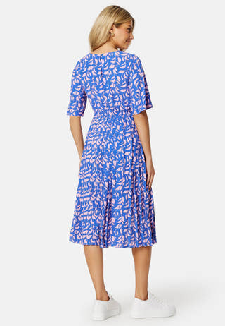 Eloise pleated dress