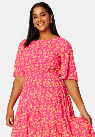 Eloise pleated dress