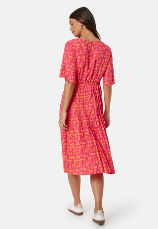 Eloise pleated dress