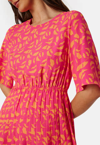 Eloise pleated dress