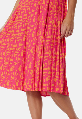 Eloise pleated dress