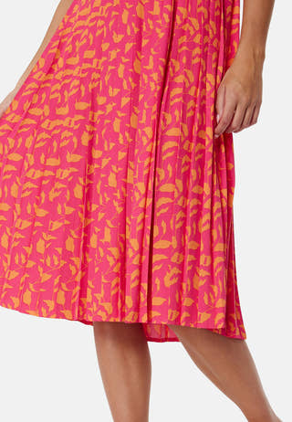 Eloise pleated dress