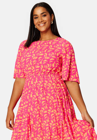 Eloise pleated dress