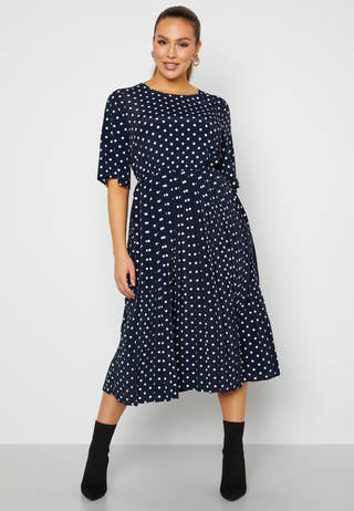 Eloise pleated dress