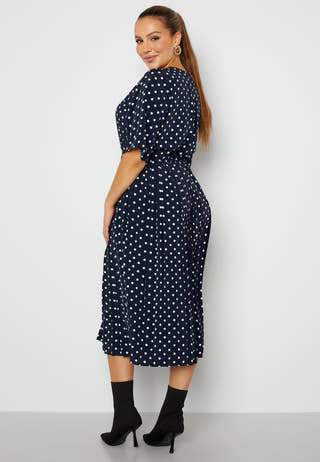 Eloise pleated dress