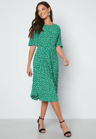 Eloise pleated dress