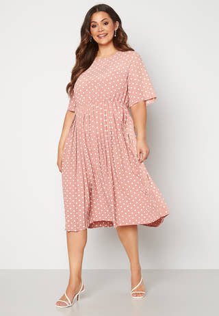 Eloise pleated dress