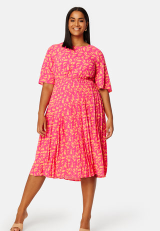 Eloise pleated dress