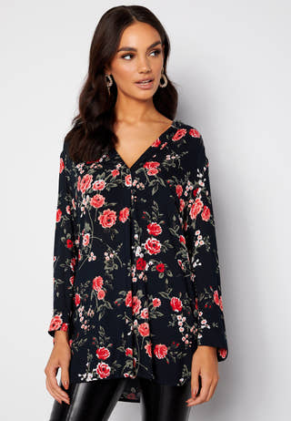 Emily woven tunic