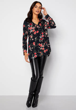 Emily woven tunic